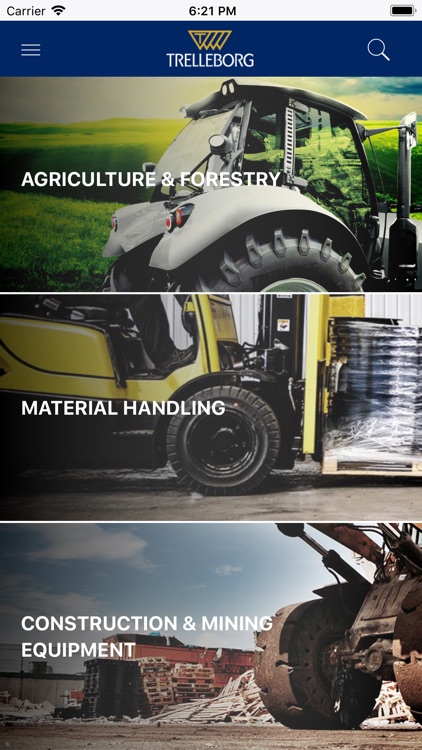 Trelleborg Tire iBrochure