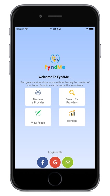 FyndMe screenshot-5