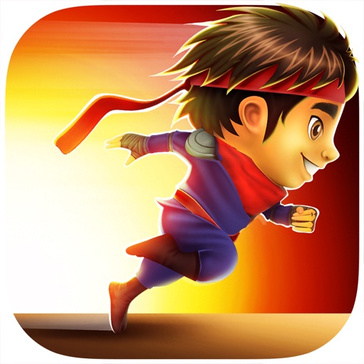 忍者跑酷app icon图