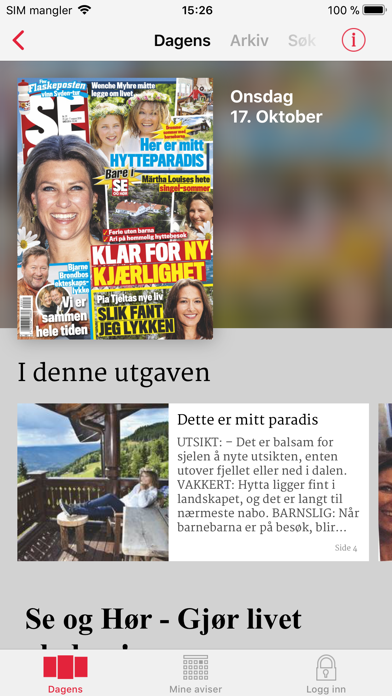 pling Norge screenshot 3