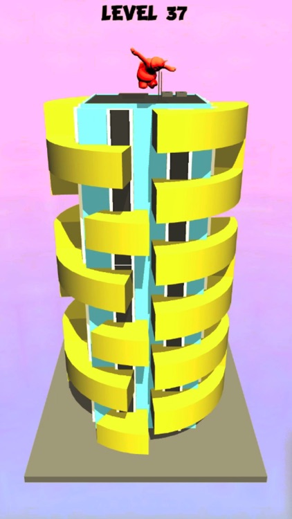 helix tower jump 3D screenshot-5