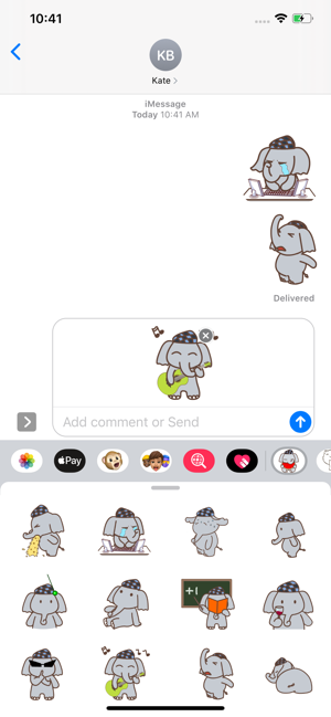 Cute Elephant(圖1)-速報App