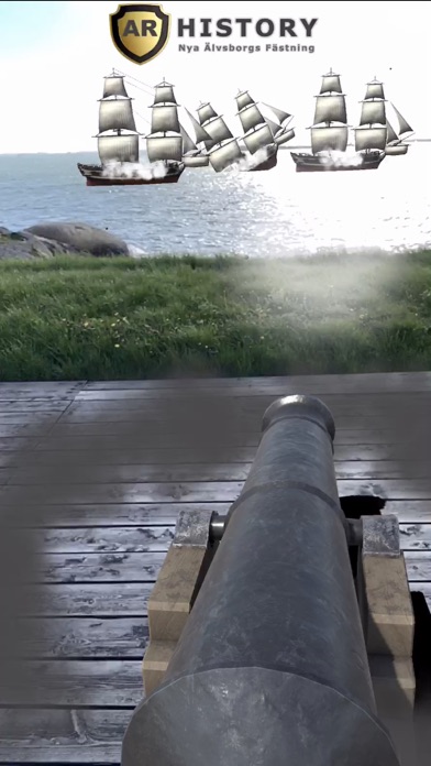 AR History New Älvsborg Fort screenshot 2