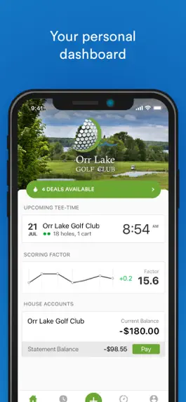 Game screenshot Orr Lake Golf Course apk