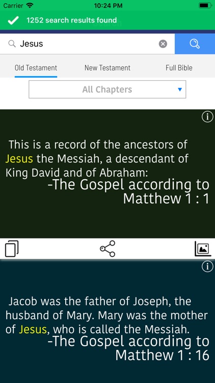 The Holy Bible in Spanish screenshot-4
