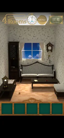 Game screenshot 脱出ゲーム　4Rooms mod apk