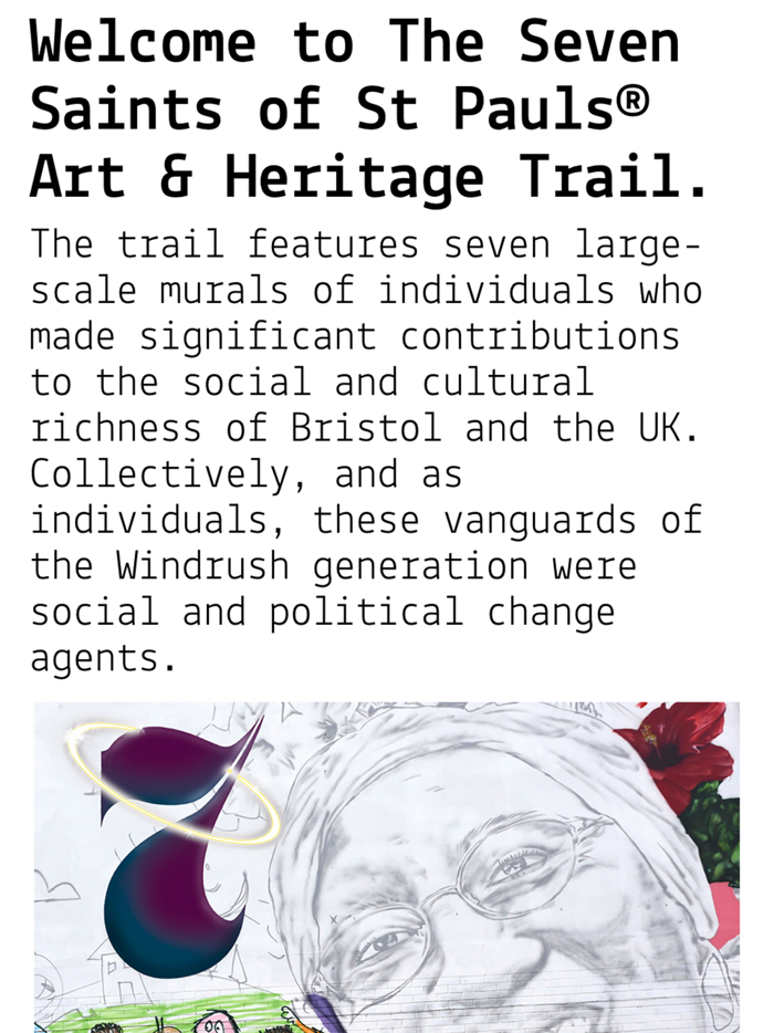 The Seven Saints of St Pauls