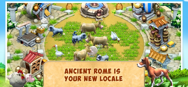 Farm Frenzy 3 Ancient Rome(圖2)-速報App