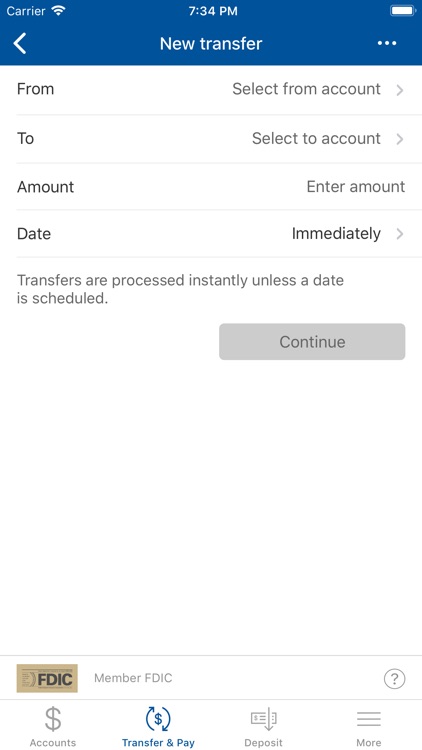 Liberty Bank Mobile Banking screenshot-4