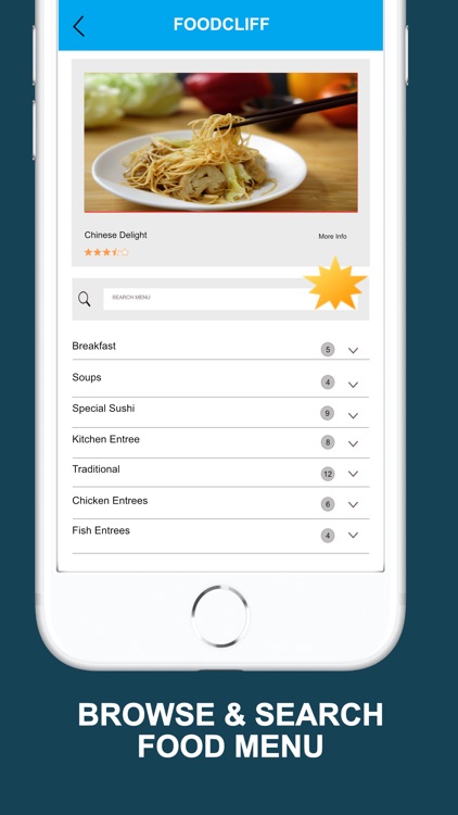 Foodcliff screenshot-3