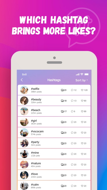 TrackMe: tracker for Instagram