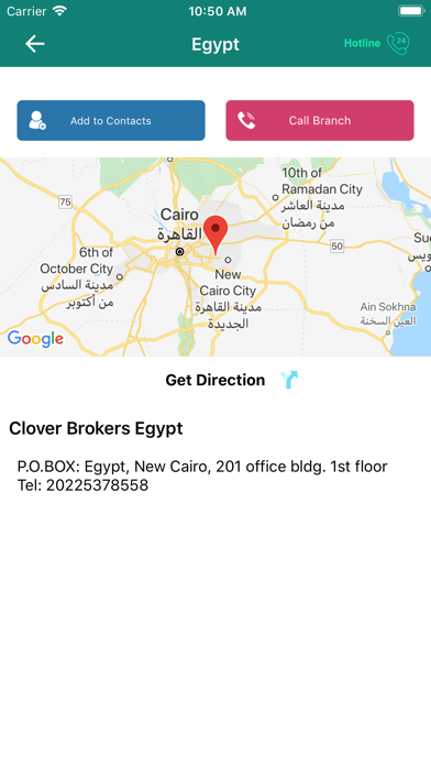 How to cancel & delete Clover Broker from iphone & ipad 3