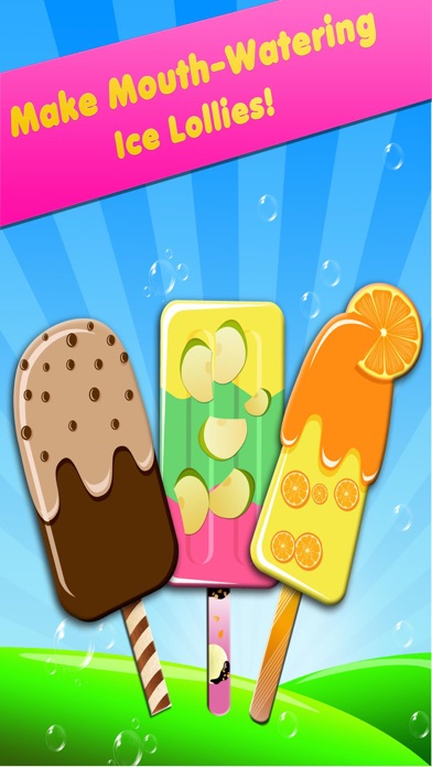 How to cancel & delete Ice Pop Maker Free - Make Juice Popsicles & Ice Cream Lolly Poles from iphone & ipad 1