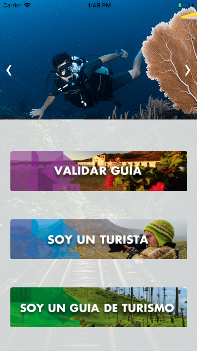 Guías de Turismo de Colombia screenshot 2