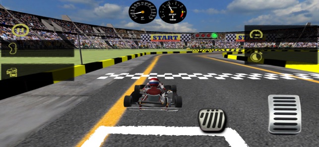 Kart Racing 3D Ultimate Race(圖6)-速報App