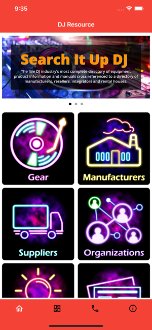 Search It Up DJ Gear Resource(圖1)-速報App