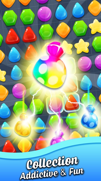 Candy Sweet Story: Match 3 Gem screenshot-3