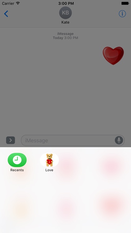 Love - Stickers screenshot-1