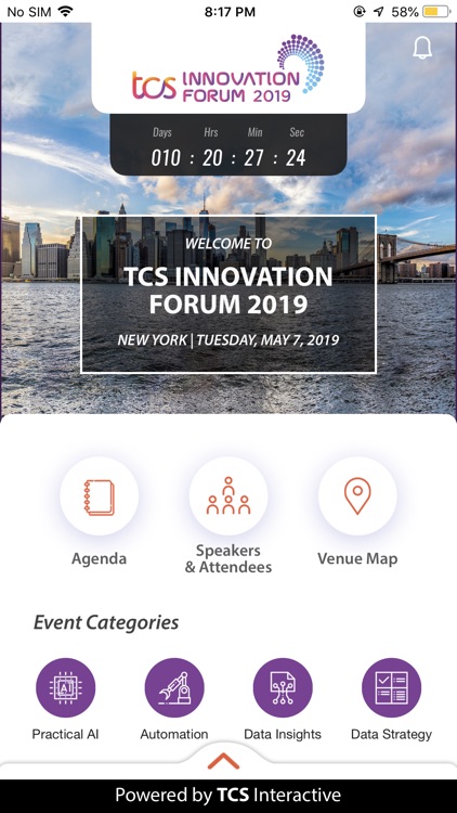 TCS NA Innovation Forum 2019