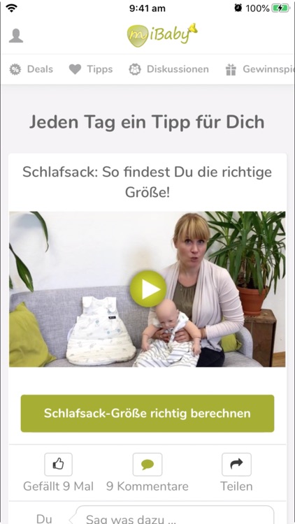 miBaby – Babyshopping einfach