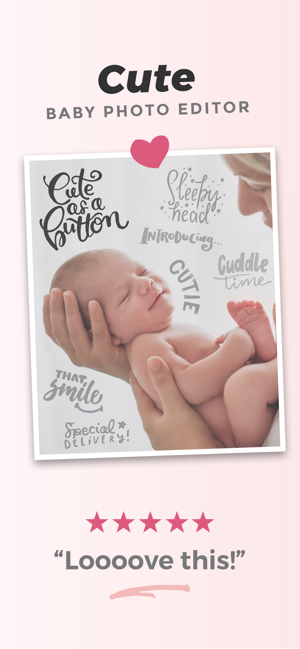 Baby Photo Editor by Adorable