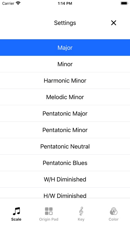 Scale Detector For 16PAD screenshot-4