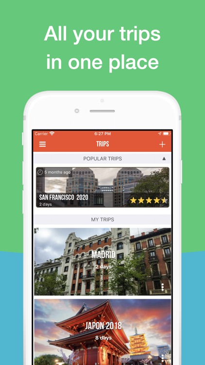 MyTRIPS - #1 trip planning app