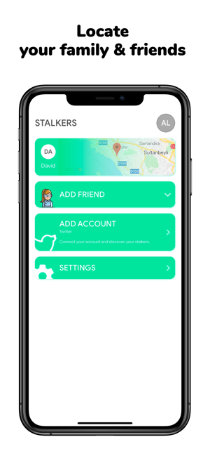 Stalkerss - Location Finder(圖1)-速報App