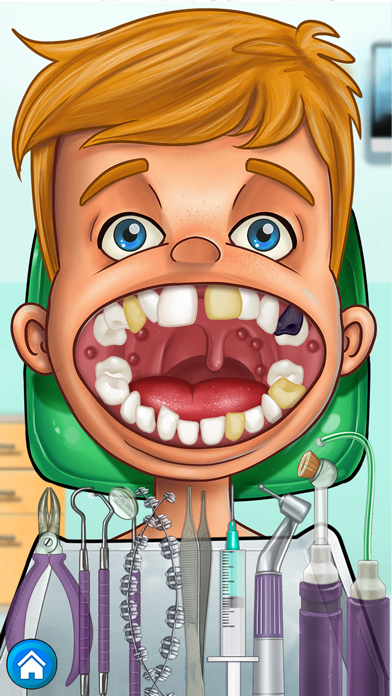 How to cancel & delete Dentist game. from iphone & ipad 2