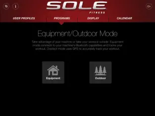 Captura de Pantalla 1 SOLE Fitness App iphone