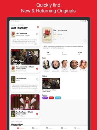 Captura 4 Original Release for Netflix iphone