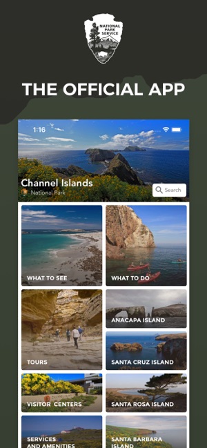 NPS Channel Islands(圖1)-速報App