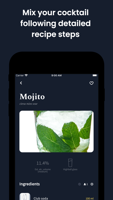 Jigger: Cocktail Drink Recipes screenshot 3