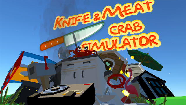 Knife & Meat: Crab Simulator(圖2)-速報App