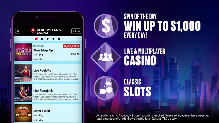 PokerStars Casino Games Online