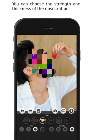 Blur Photo & Mosaic & Pixel screenshot 3