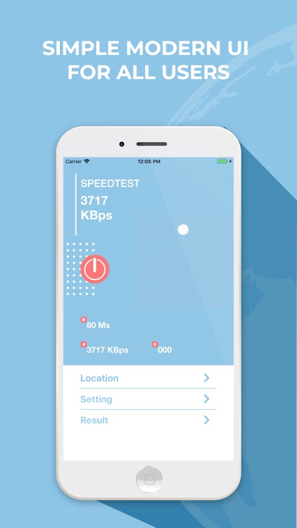 Speedworld - Connection Speed
