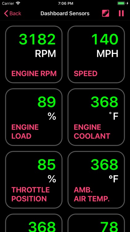 OBD for Nissan screenshot-3