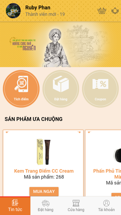 Phấn Nụ Hoàng Cung screenshot 2