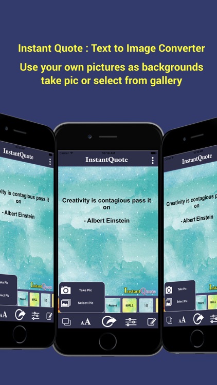 Instant Quotes Creator