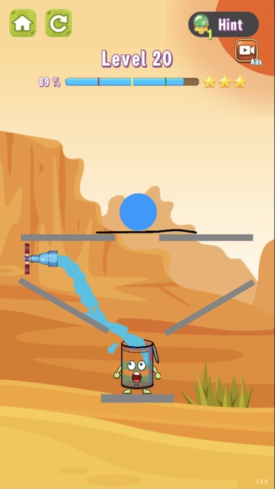 Happy Water Draw Line screenshot 2