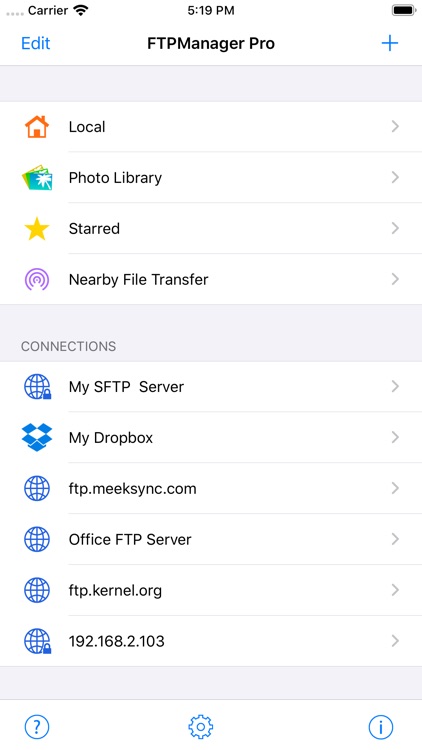 FTPManager Pro screenshot-3