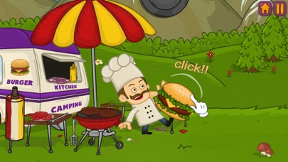 Mad Burger: Launcher Game screenshot 1