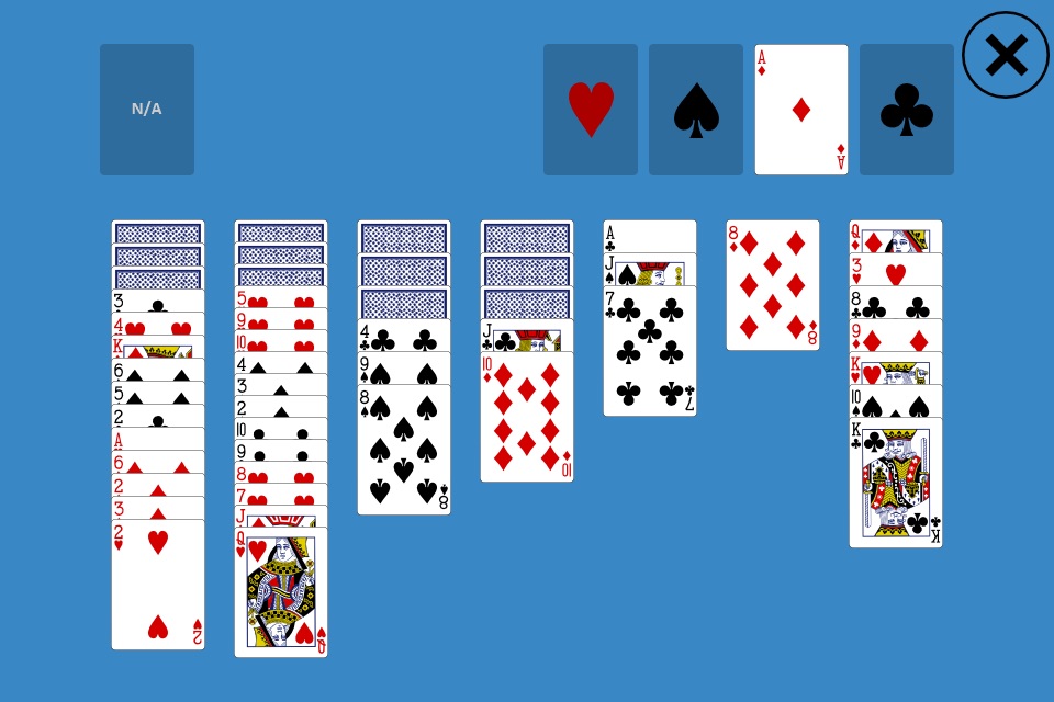 Classic Scorpion Solitaire screenshot 2