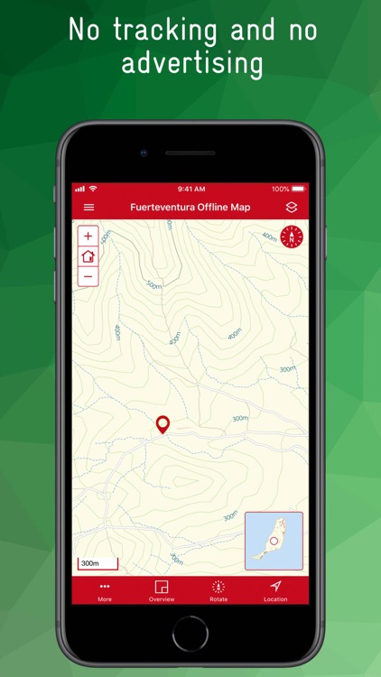 Fuerteventura Offline Map