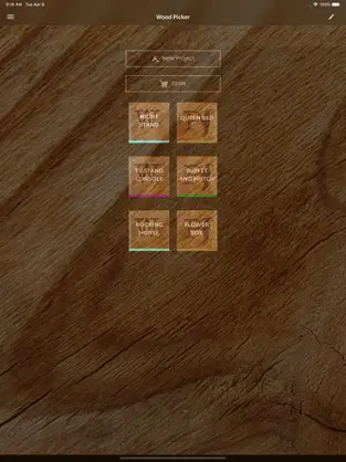 Captura de Pantalla 1 WoodPicker iphone