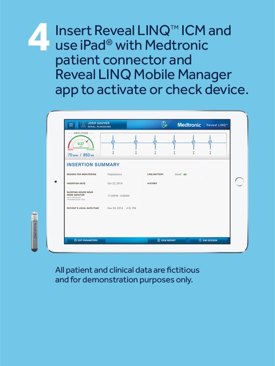 Reveal LINQ™ Mobile Manager EU screenshot-3