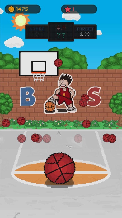 Bang Basketball screenshot 2