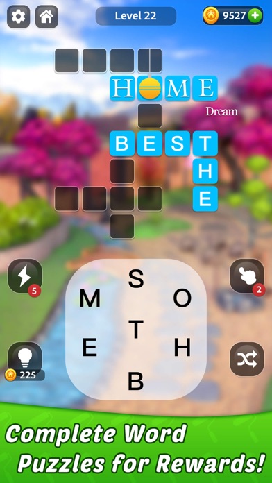 Home Dream: Word & De... screenshot1