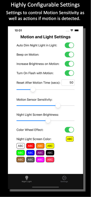 Night Light Motion Sensor(圖3)-速報App